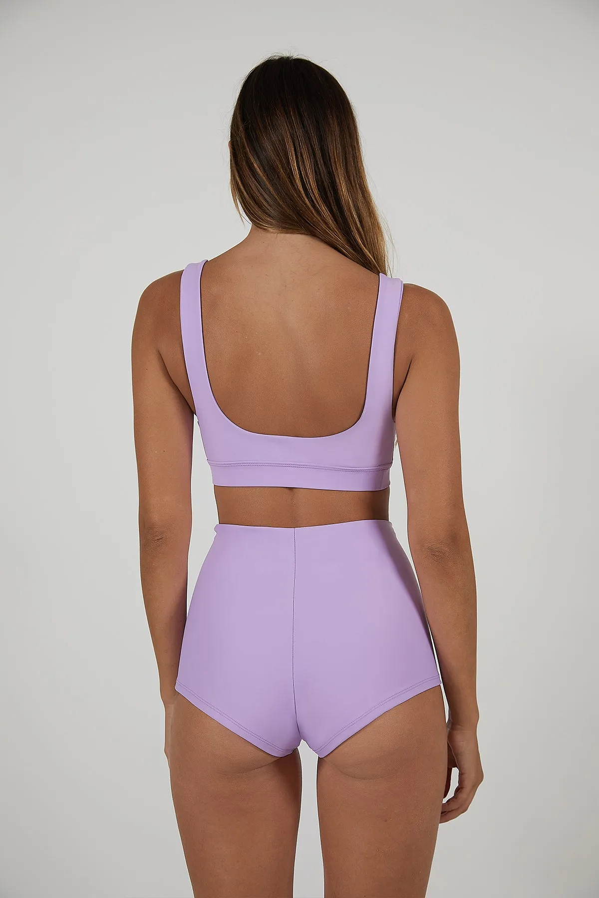 July Swim Short / Iris