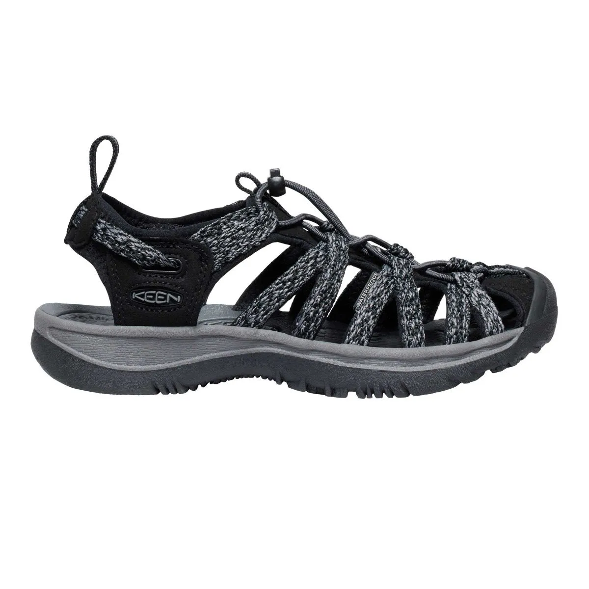 Keen Women's Whisper Black/Steel