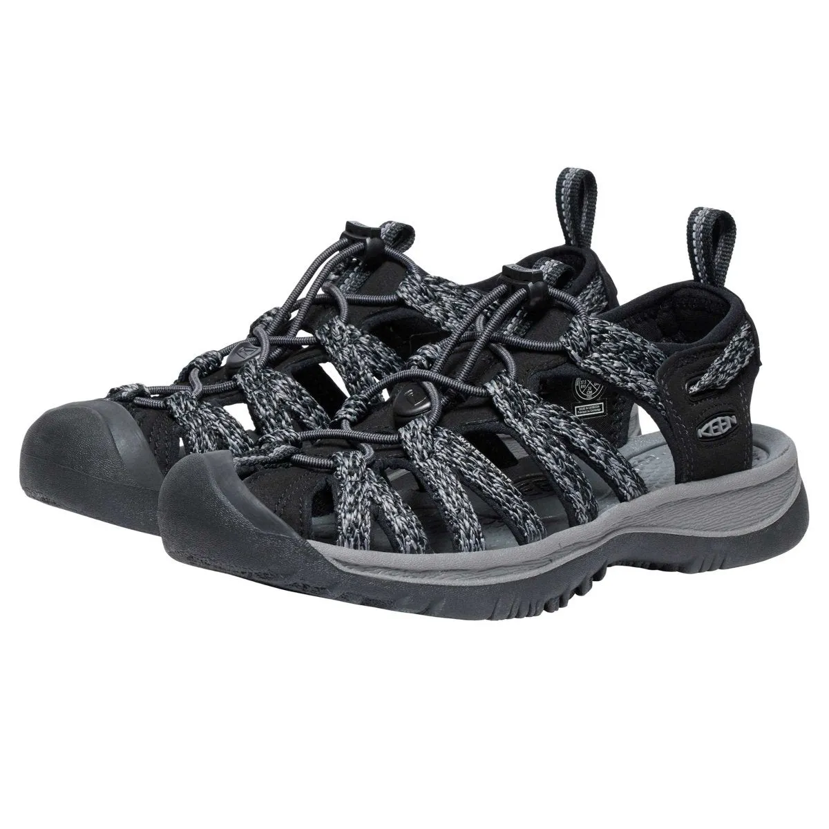 Keen Women's Whisper Black/Steel