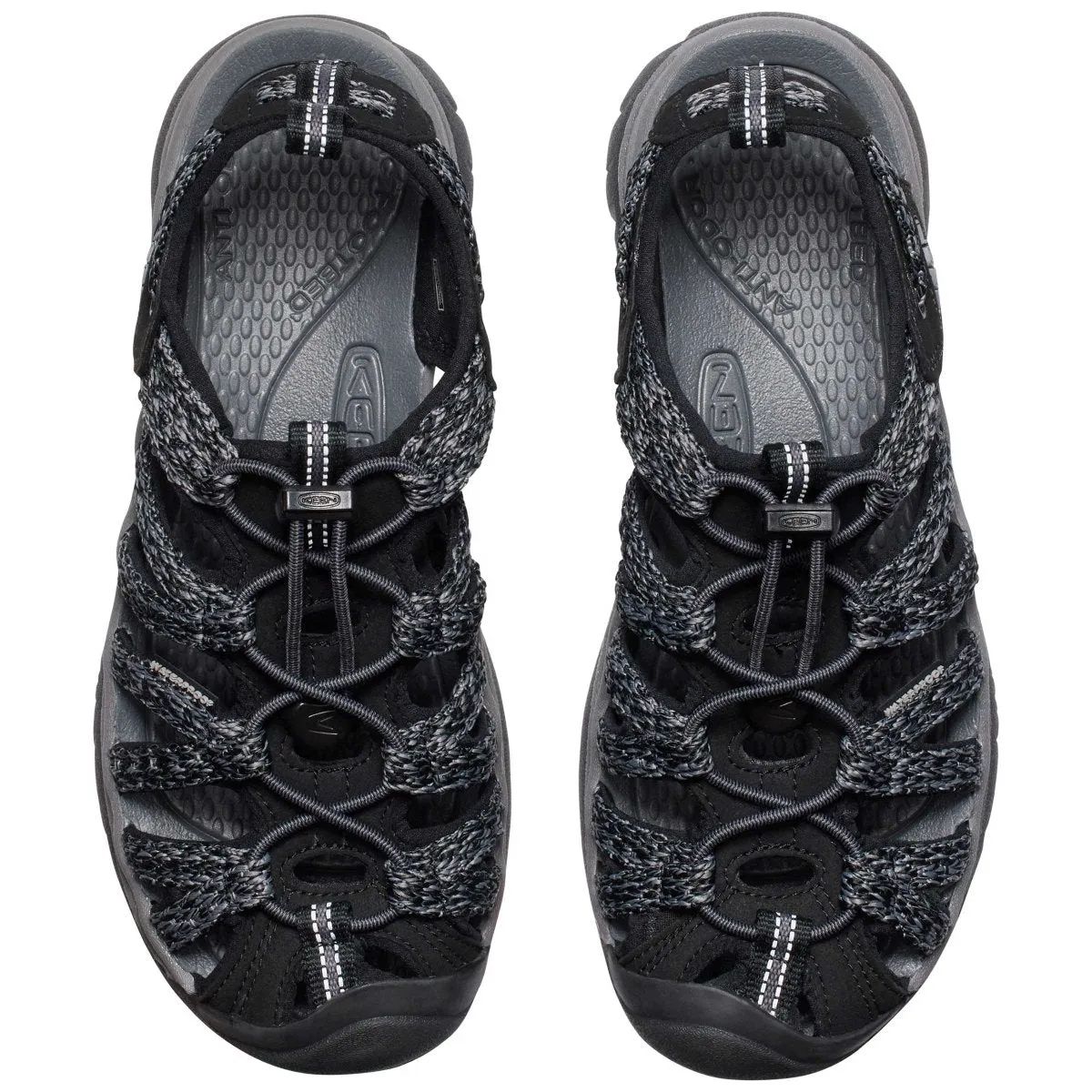 Keen Women's Whisper Black/Steel