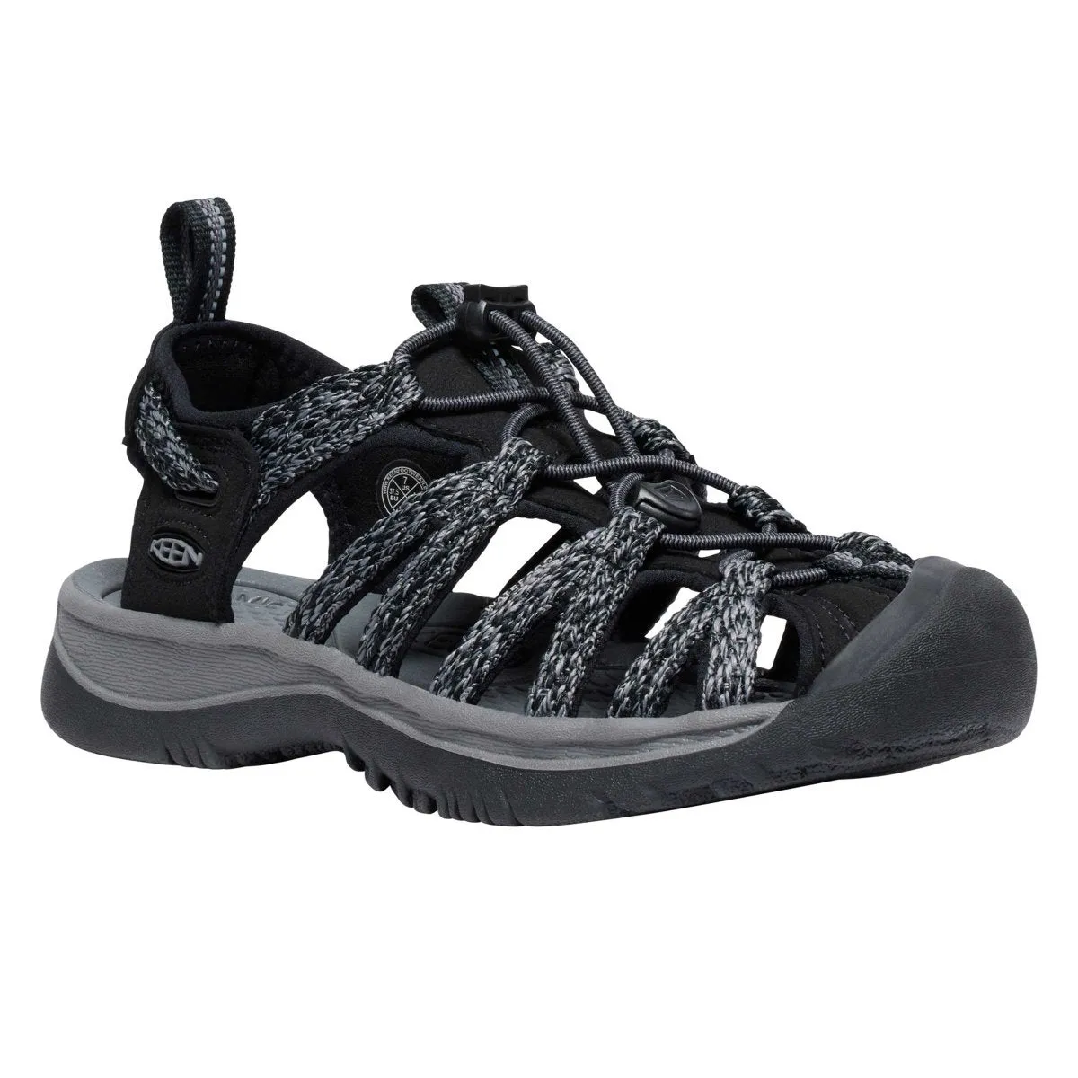 Keen Women's Whisper Black/Steel