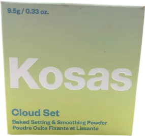 Kosas Cloud Set Baked Setting & Smoothing Powder Velvety Sheer Deep 9.5g