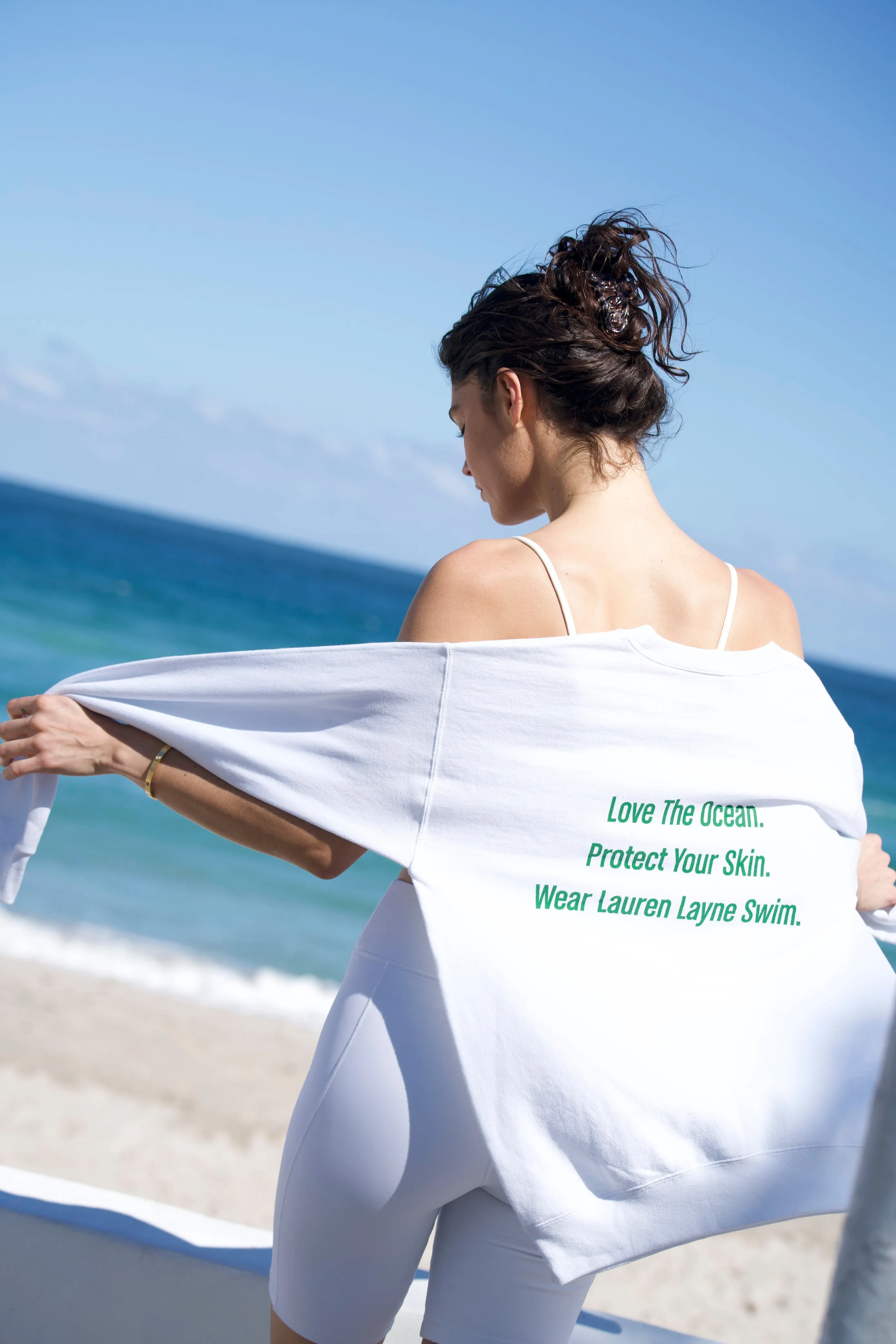 LLSwim Ocean Sweatshirt