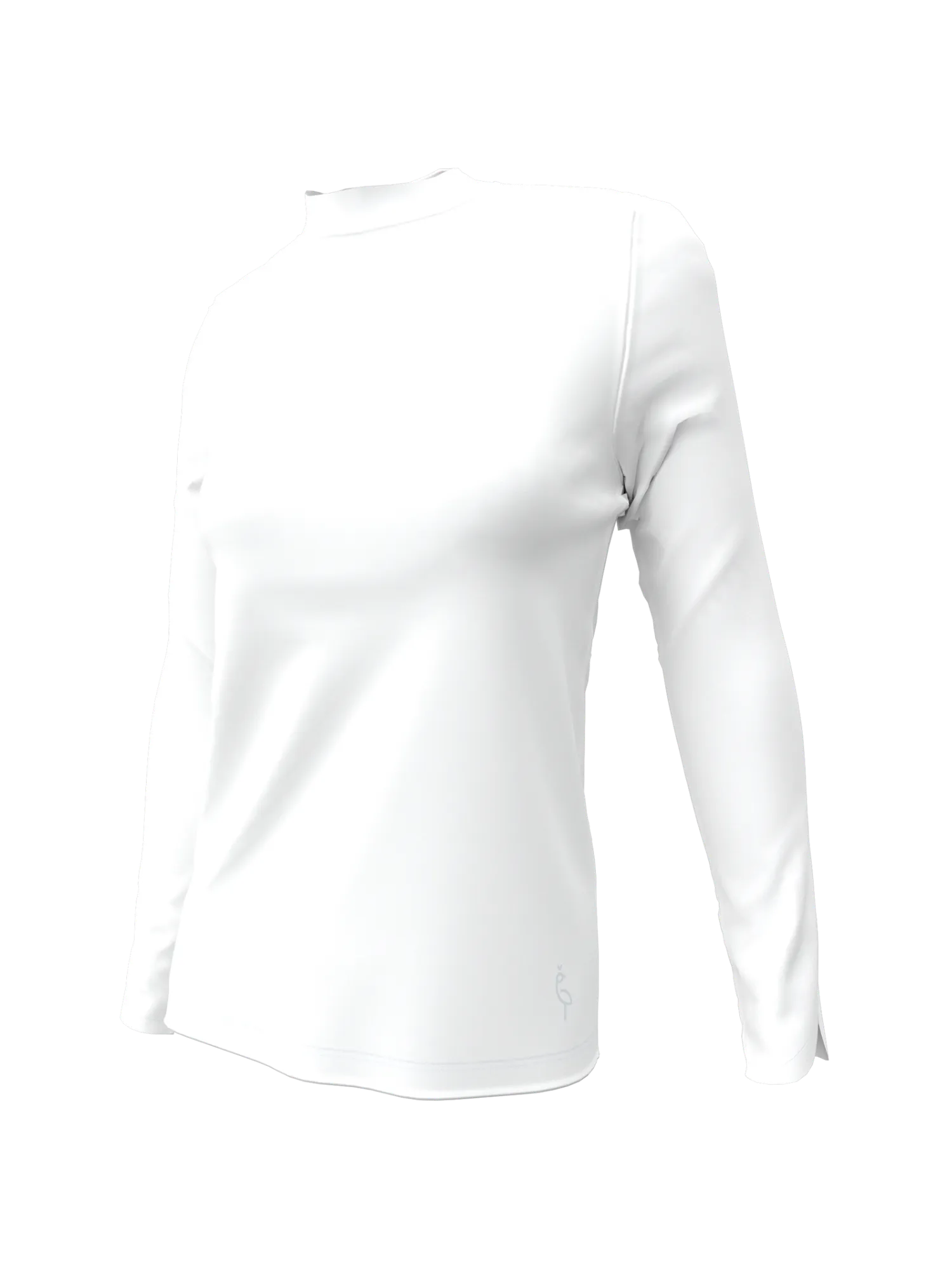 Long Sleeve Keyhole Top