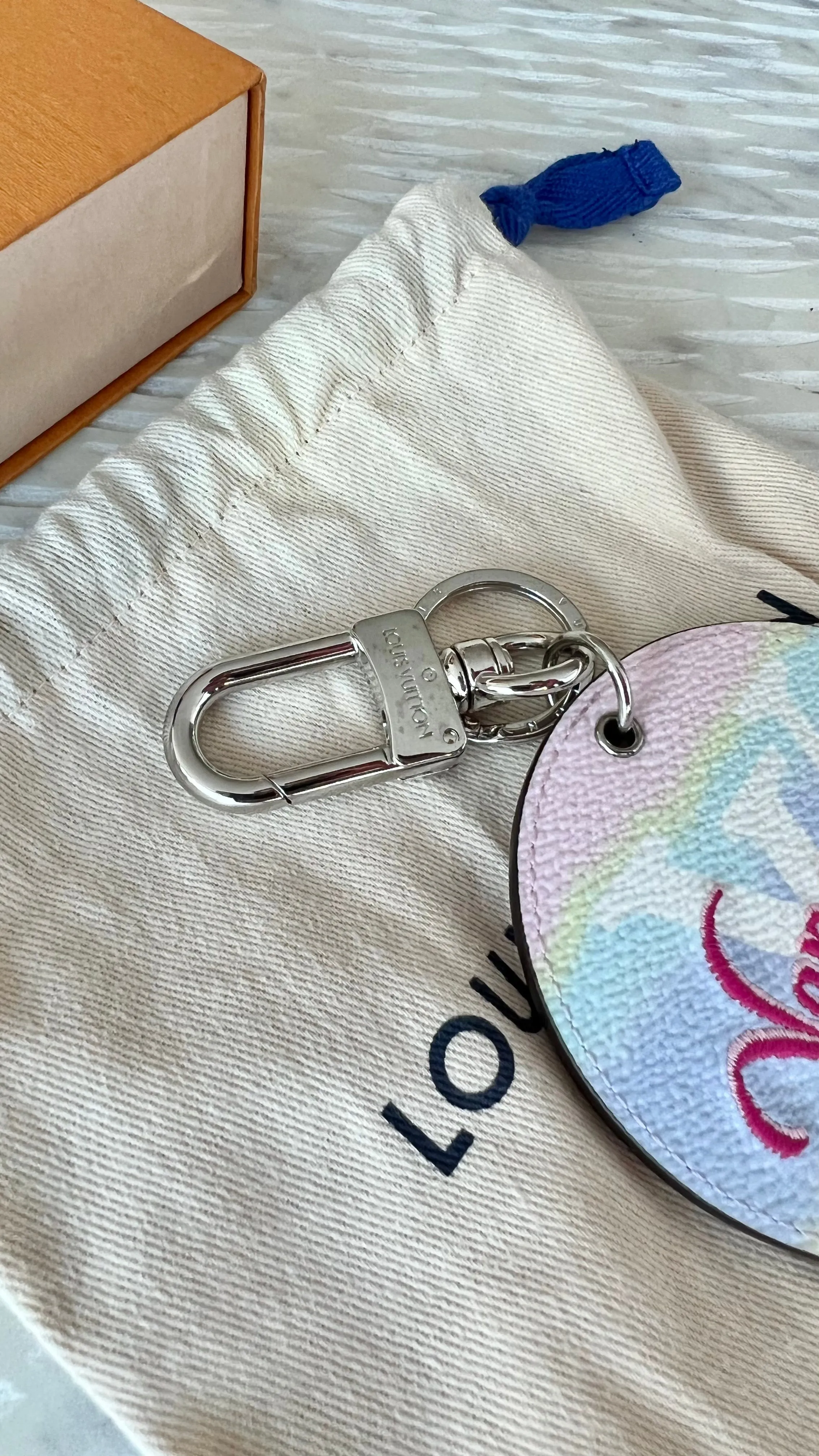 Louis Vuitton Key Charm