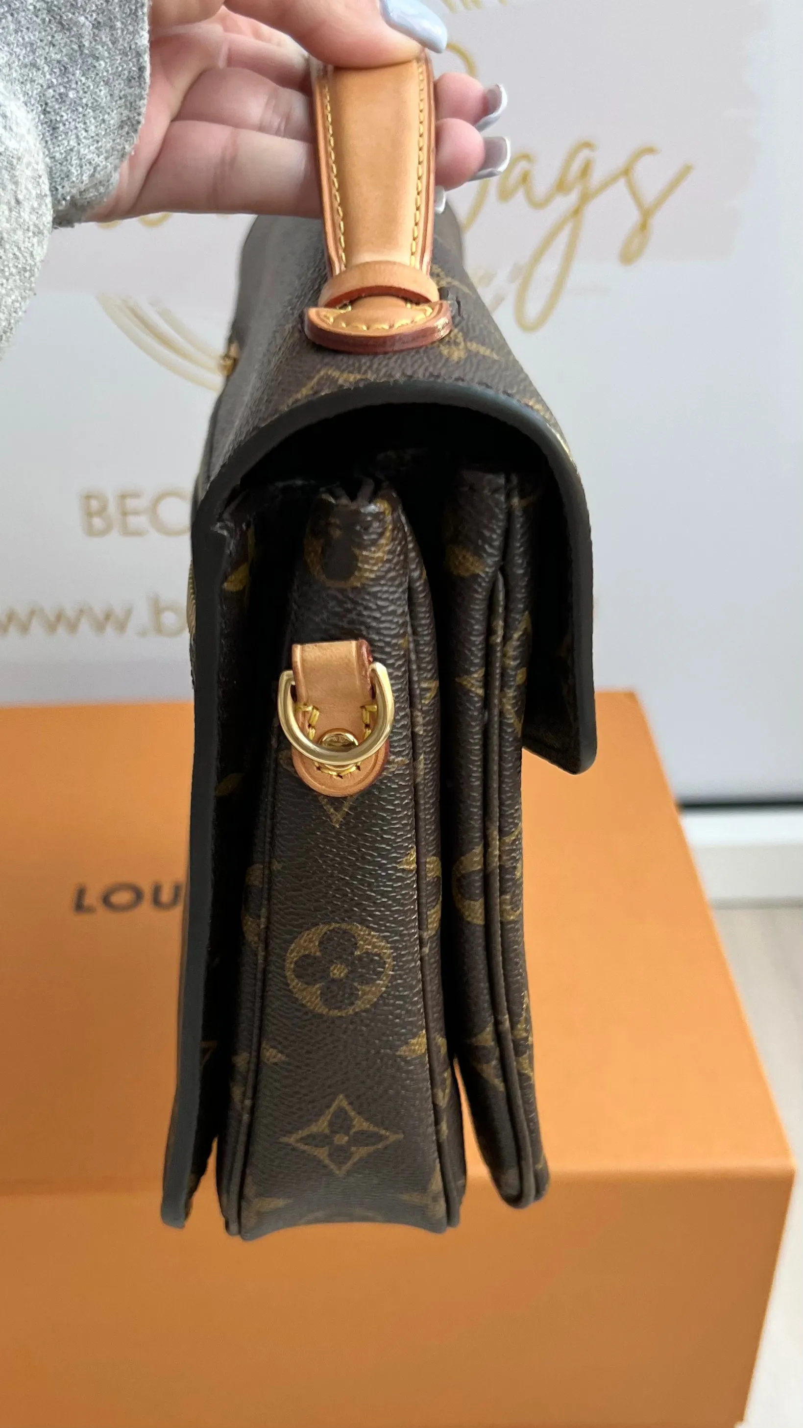 Louis Vuitton Pochette Metis Bag