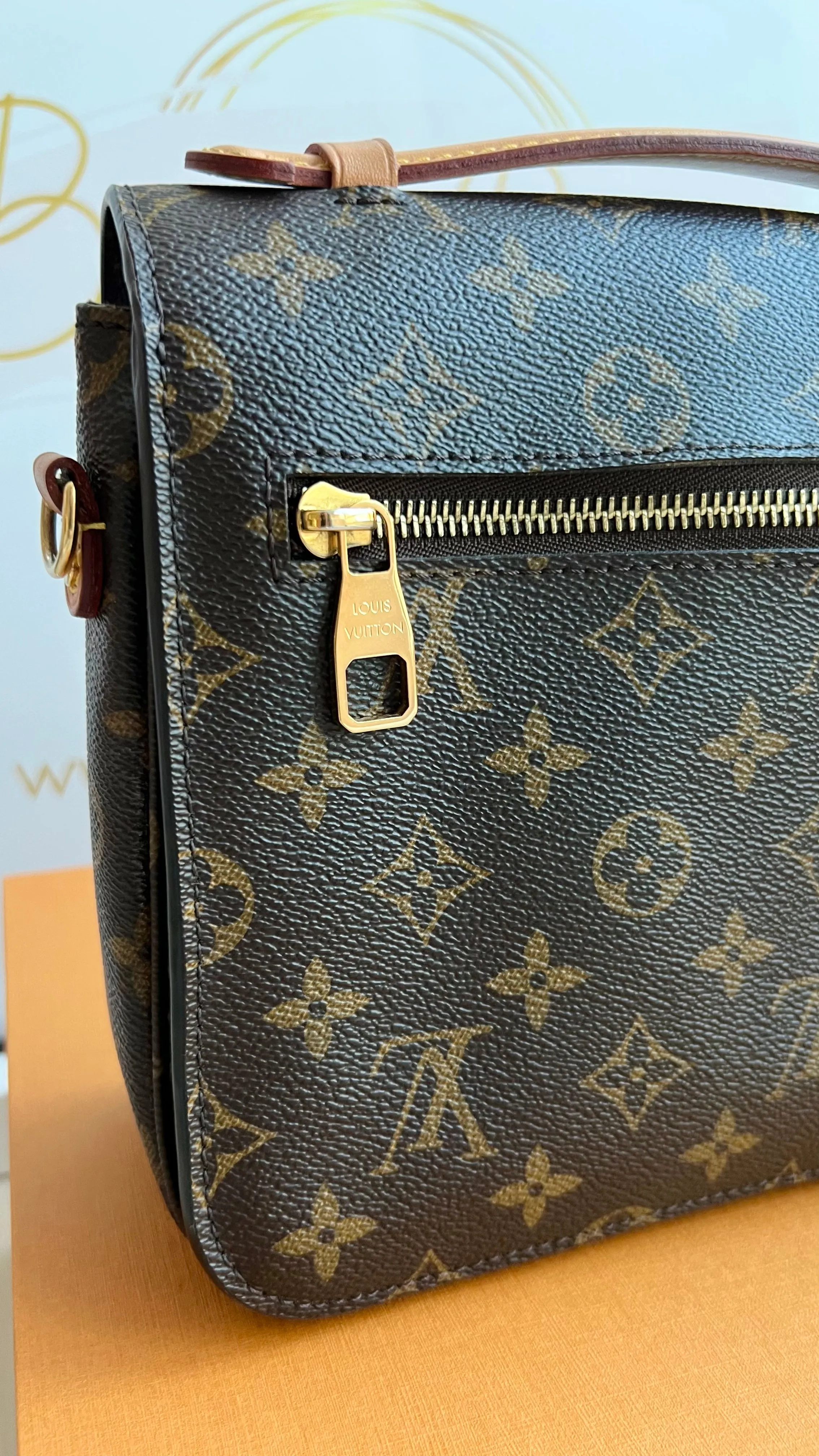 Louis Vuitton Pochette Metis Bag