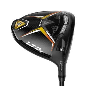 LTDx Driver | Matte Black / Gold Fusion | Right