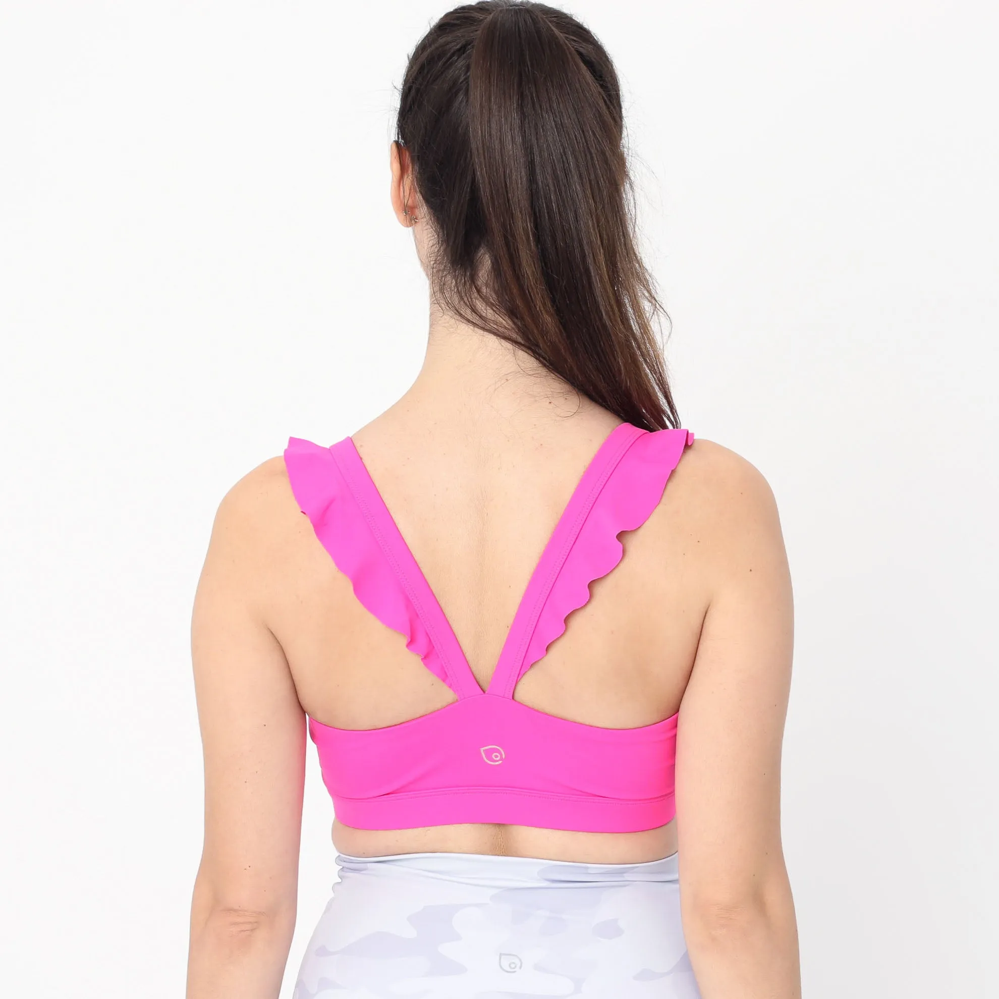 Madison - Medium Support Nursing Sport Bra (Dragon Fruit)