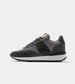 Marina Del Rey | Grey Nylon Black Suede AHP234-35