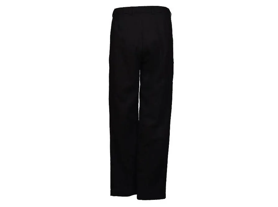 Marta Linen Trousers Black