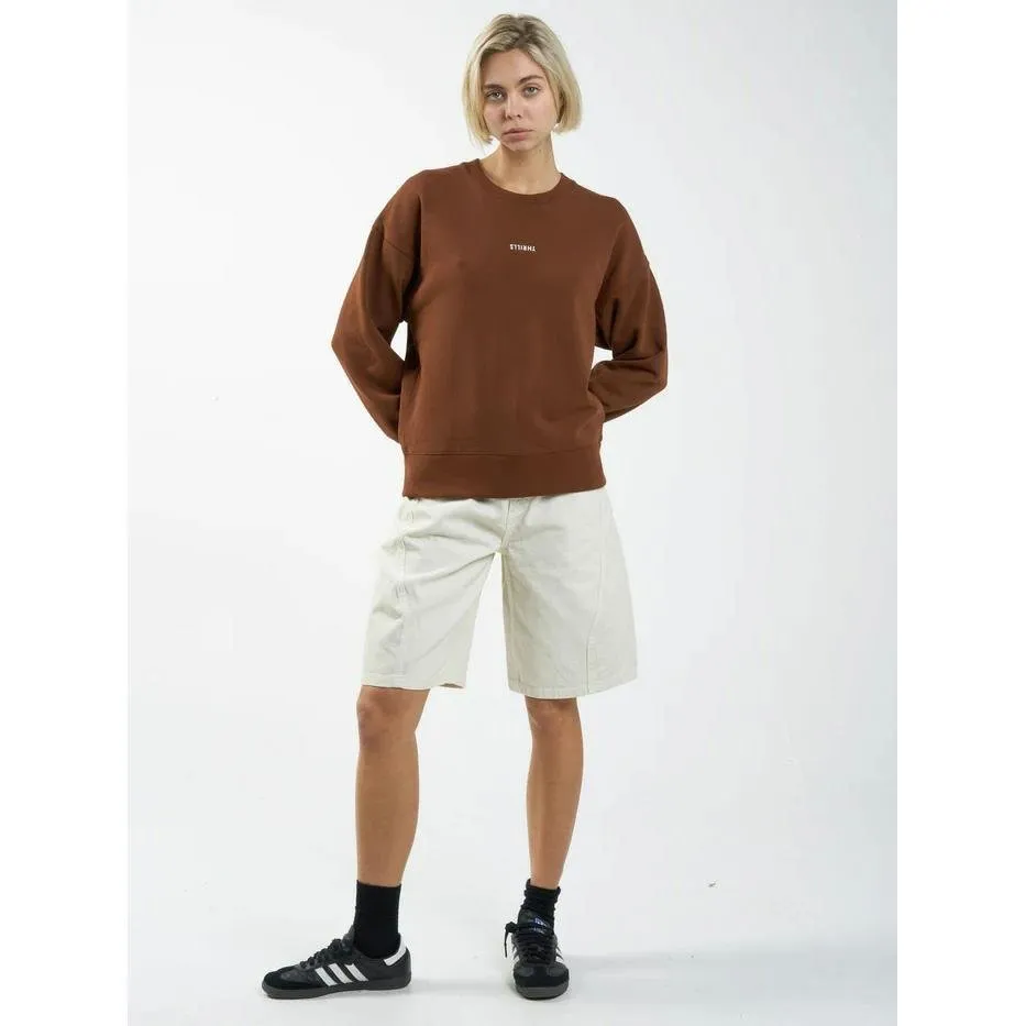 Minimal Thrills Slouch Crew