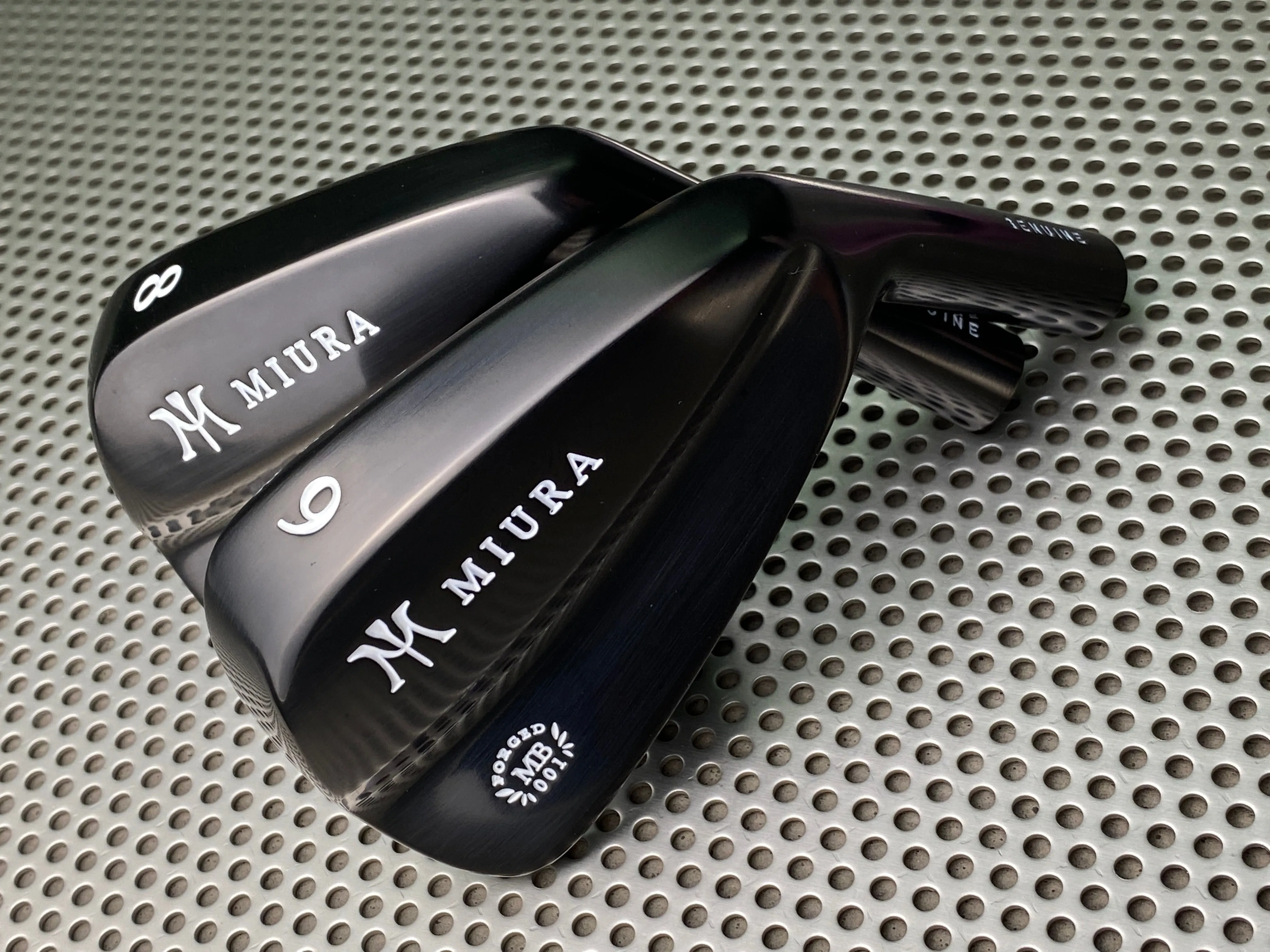 Miura Golf Iron MB-001 Black Boron 5 to P