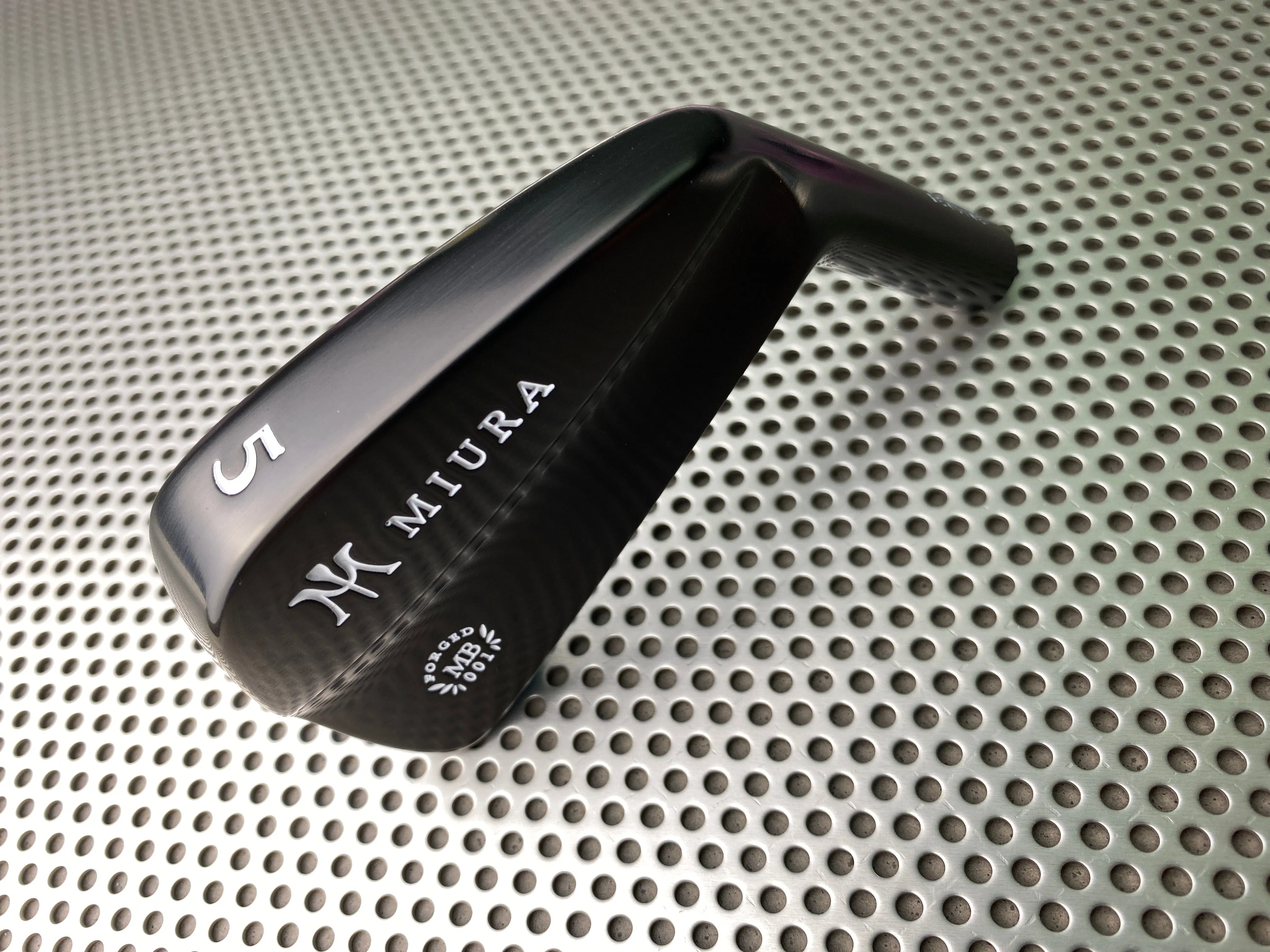 Miura Golf Iron MB-001 Black Boron 5 to P