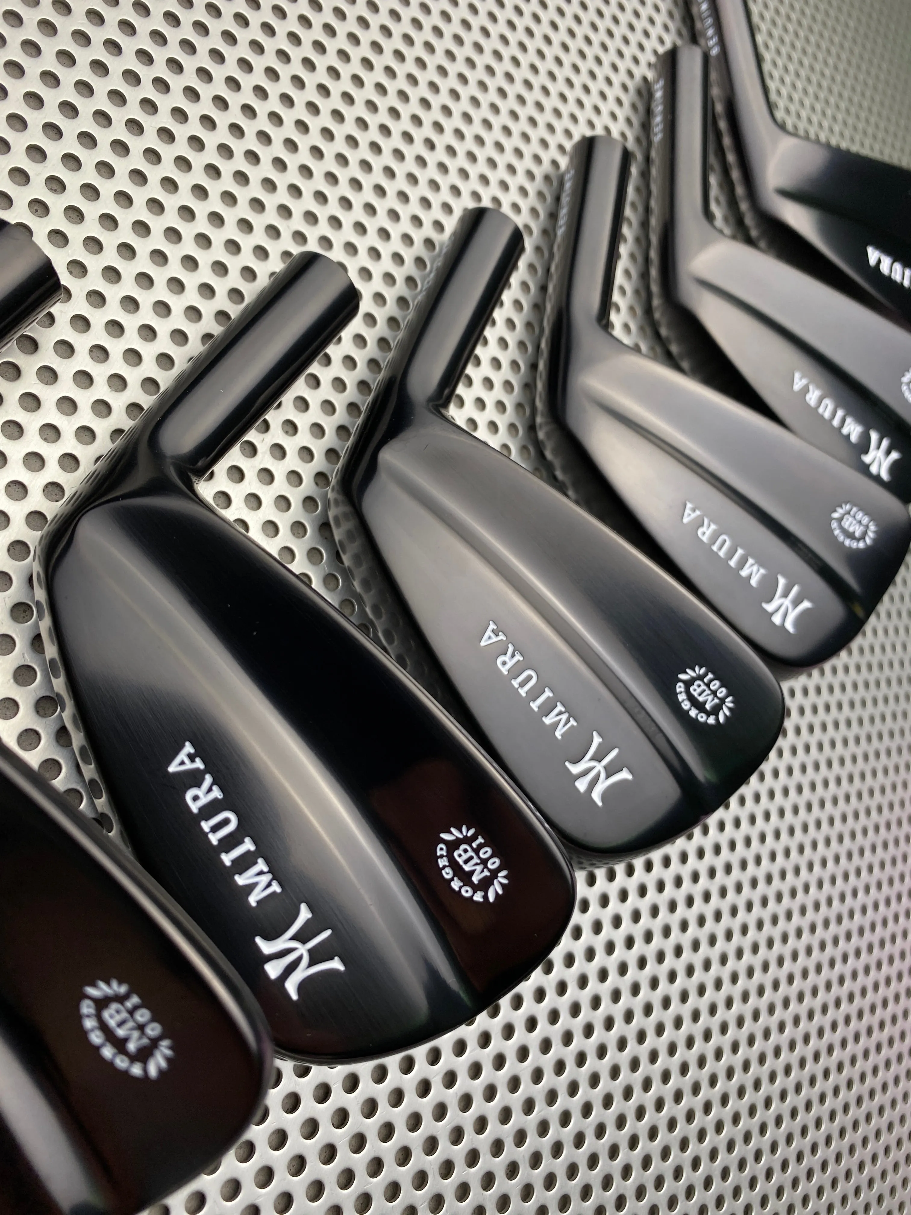 Miura Golf Iron MB-001 Black Boron 5 to P