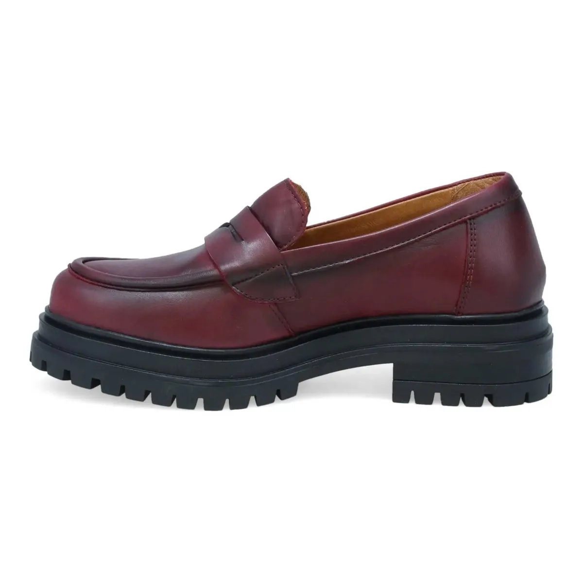 Miz Mooz Women's Legend Burgundy Leather