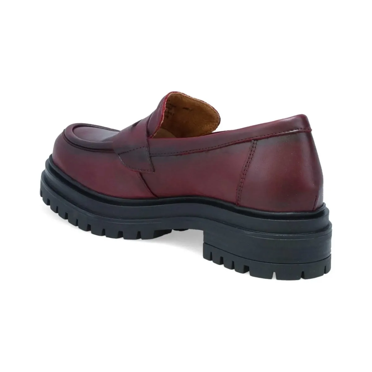 Miz Mooz Women's Legend Burgundy Leather