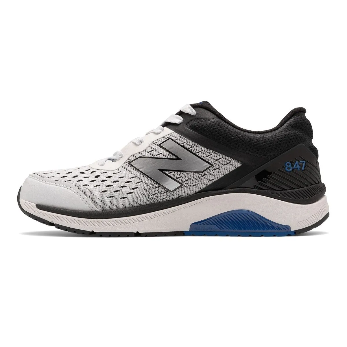 New Balace Men's MW847LW4 White/Black/Blue