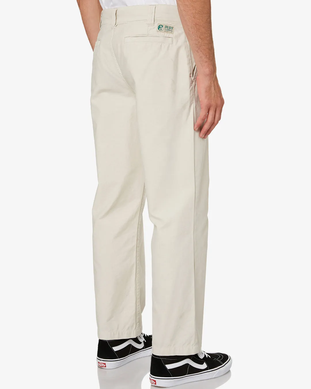 NICO WORK PANT - DIRTY WHITE