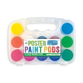 Ooly - Poster Paint Pods