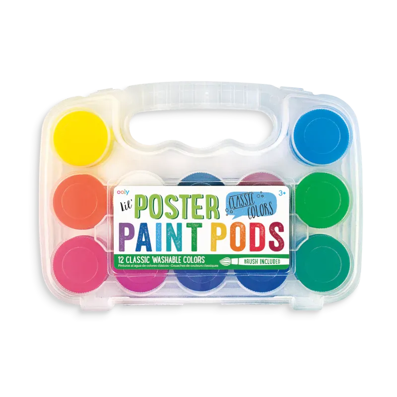 Ooly - Poster Paint Pods