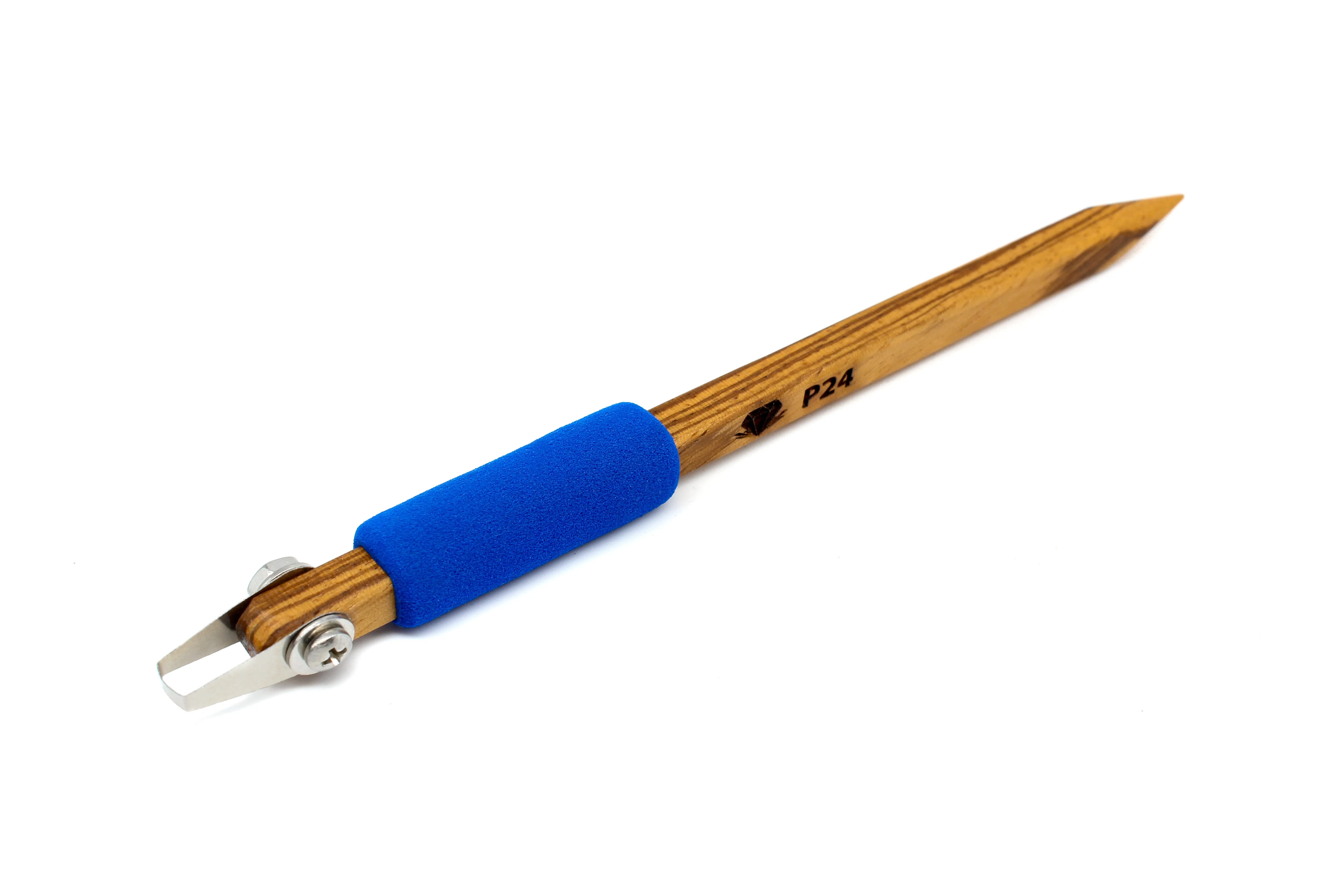 P24 Square-Tip Straight 6 mm Carving Tool