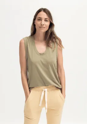 Perfecto Tank Khaki