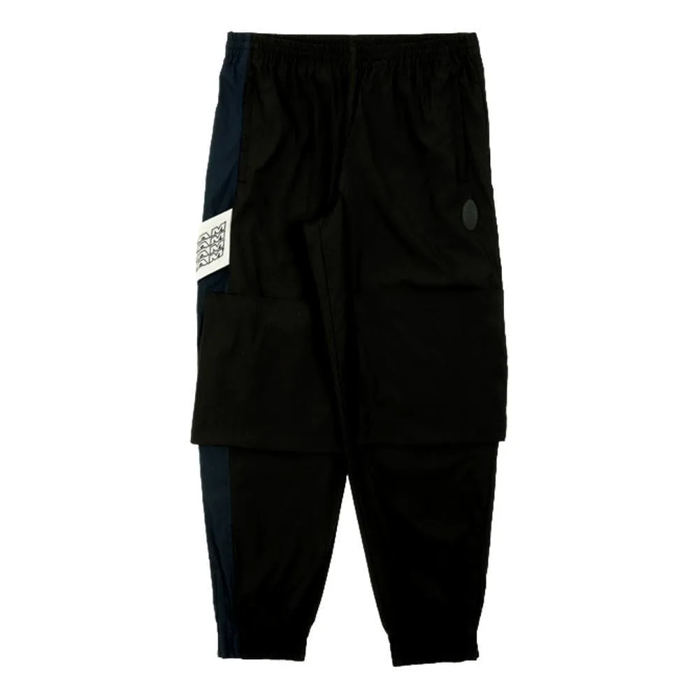 Perks and Mini SPACE IN SPACE SHELL PANT -BLACK