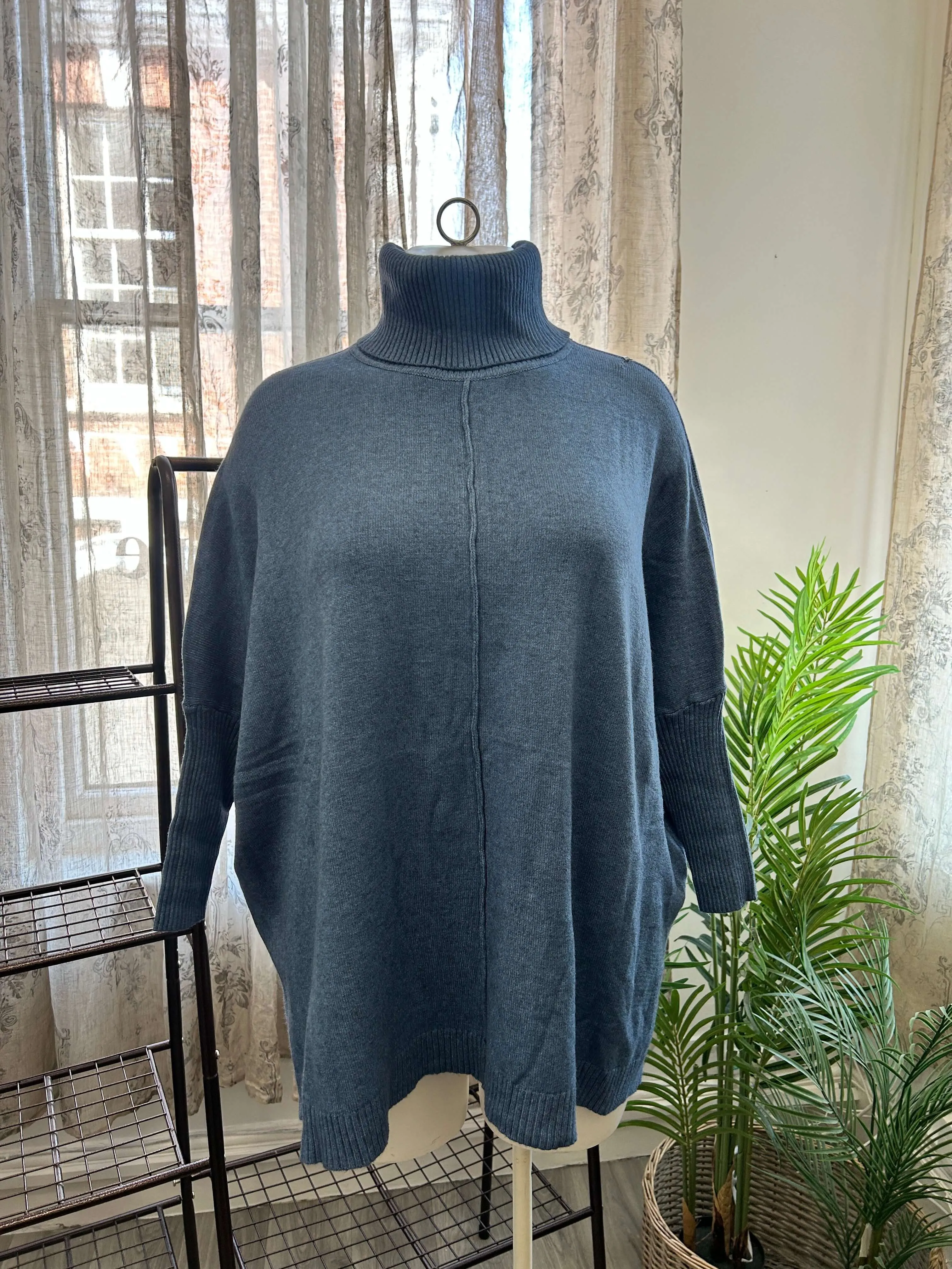 Polly Cowl Neck Jumper