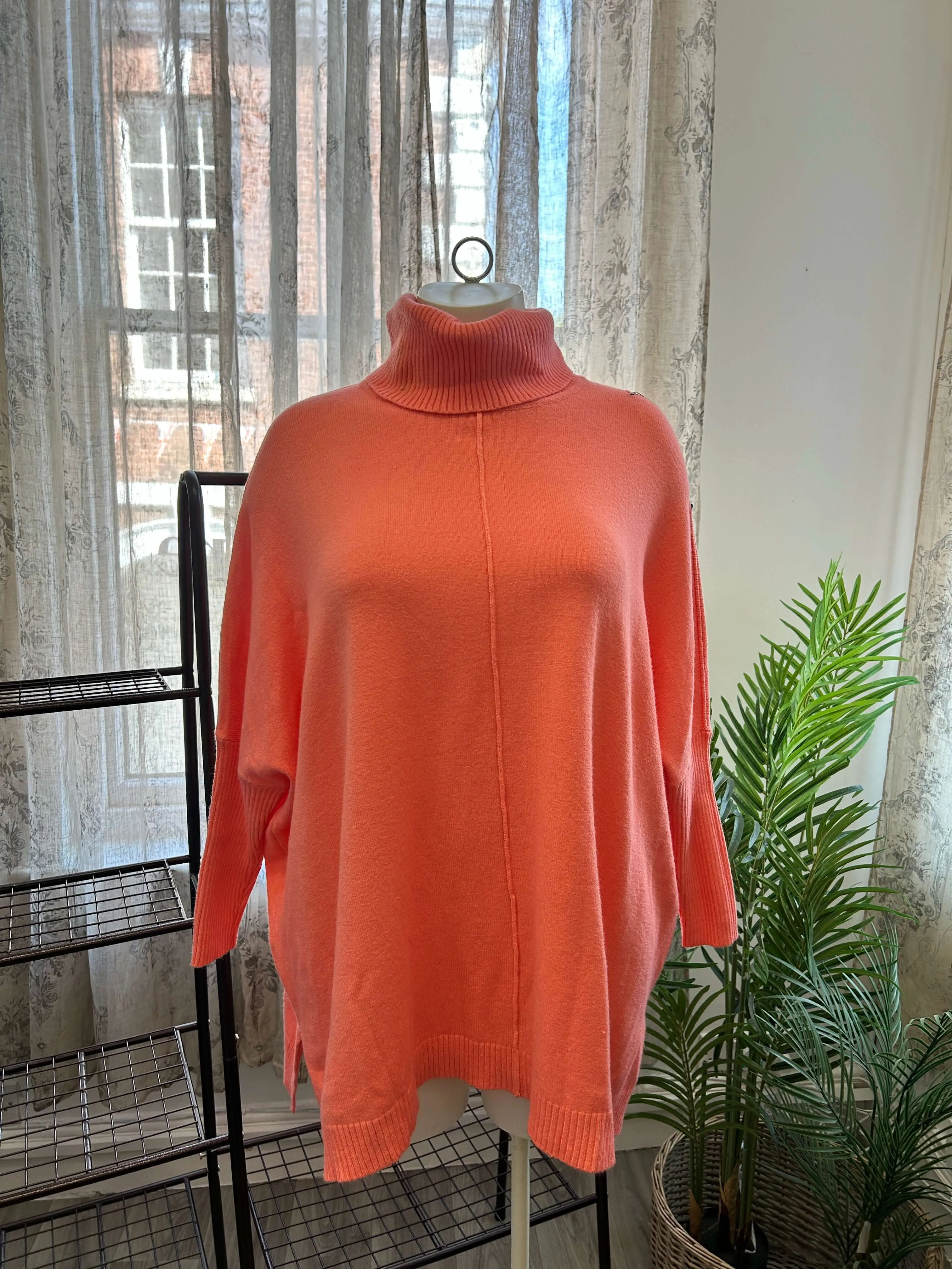 Polly Cowl Neck Jumper