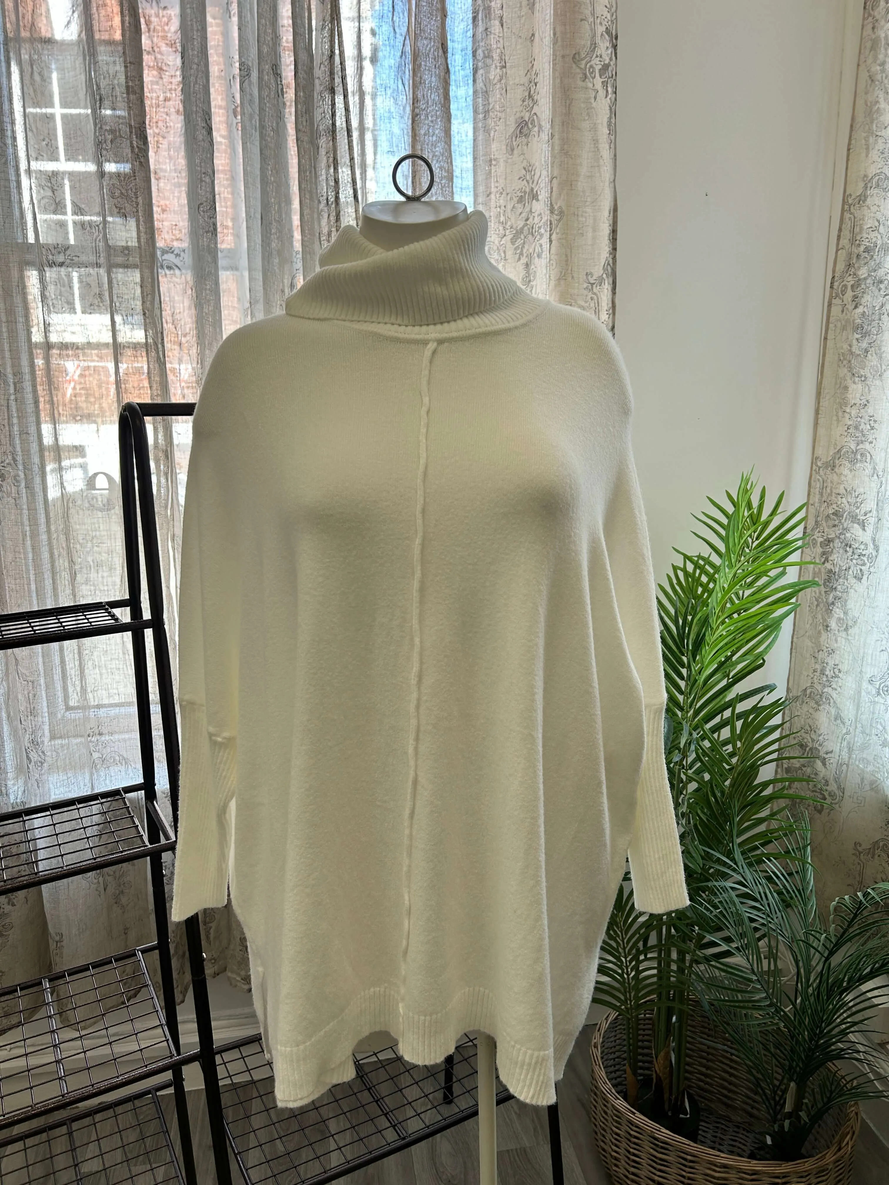 Polly Cowl Neck Jumper