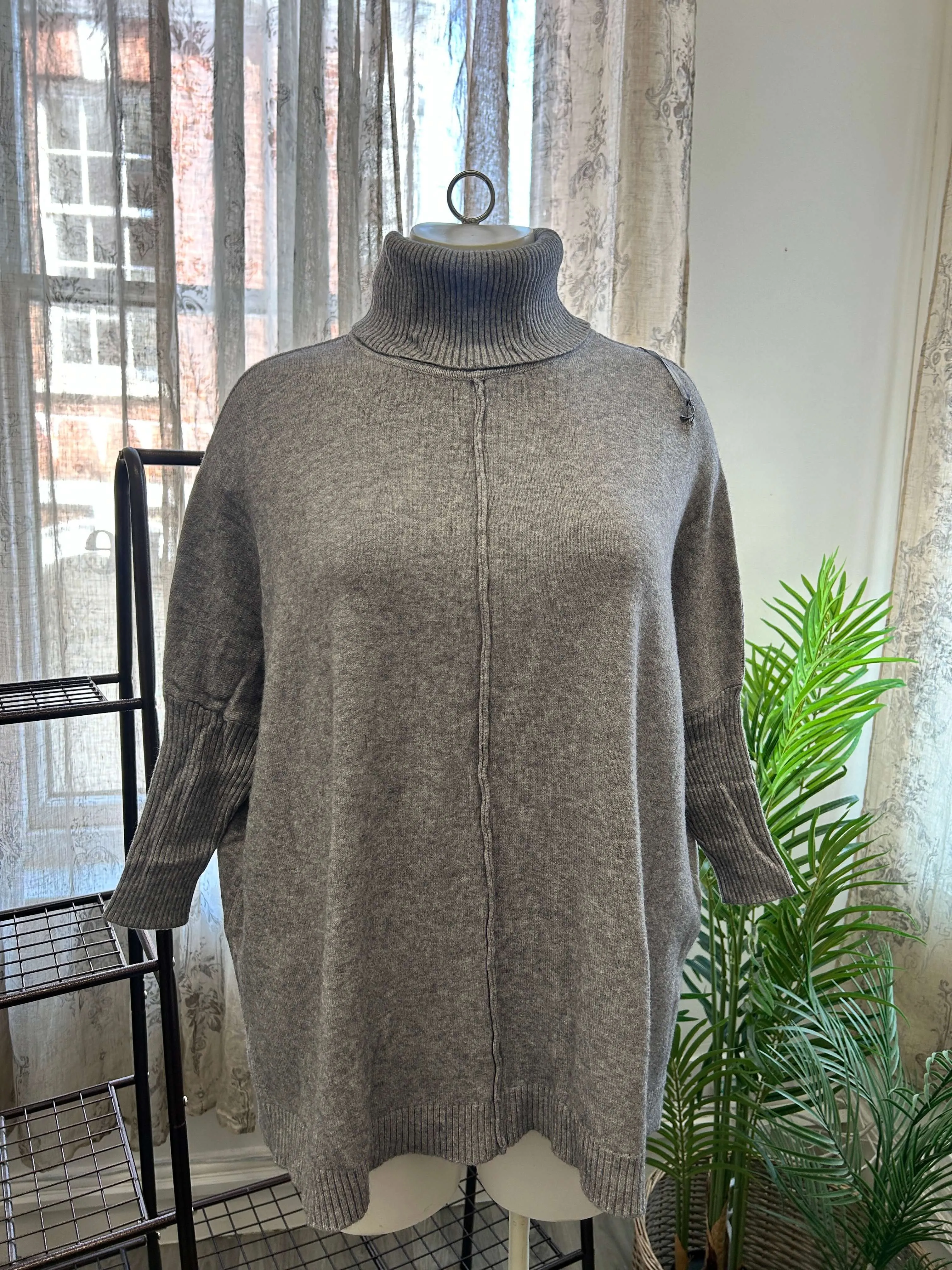 Polly Cowl Neck Jumper