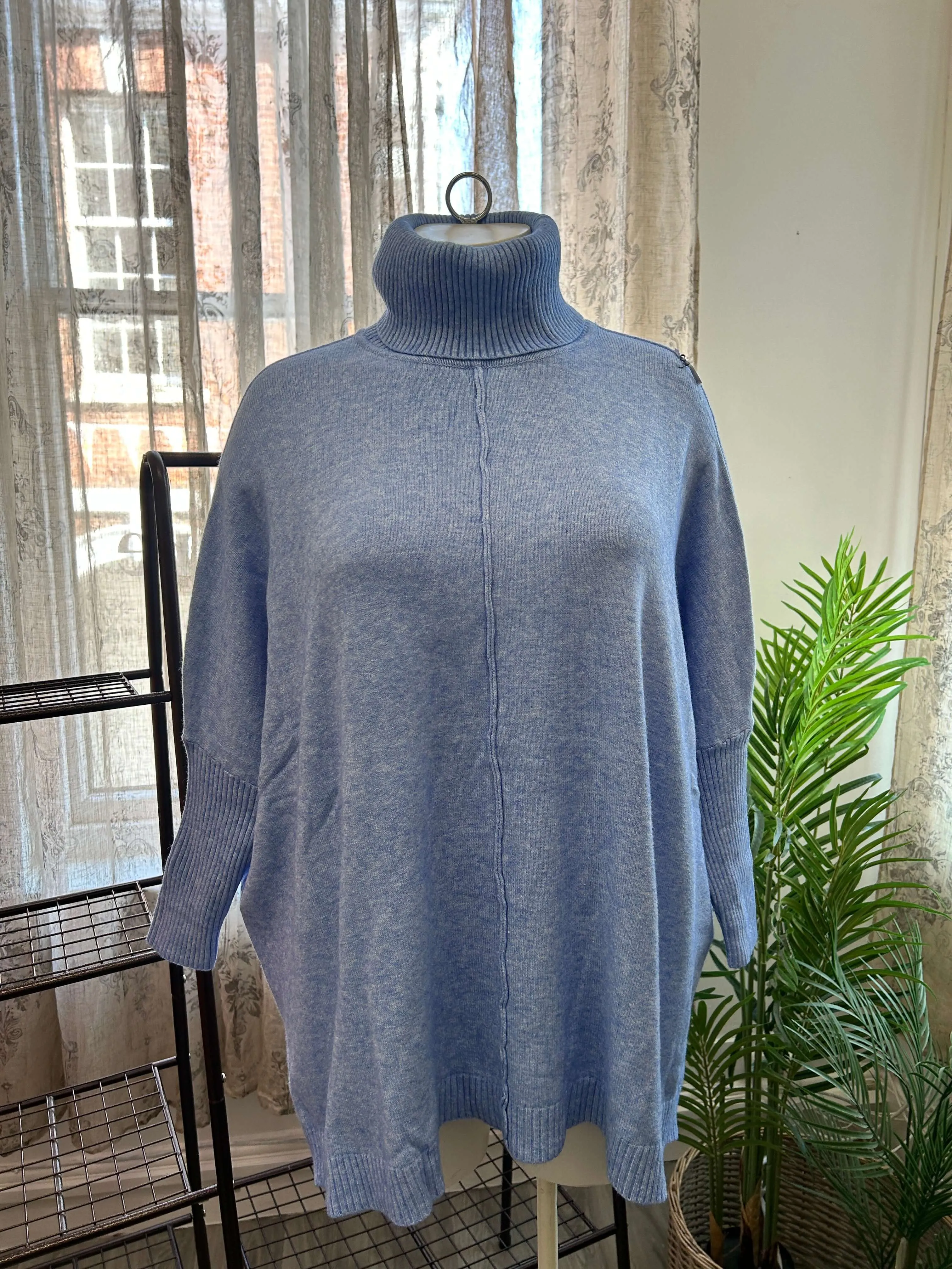 Polly Cowl Neck Jumper