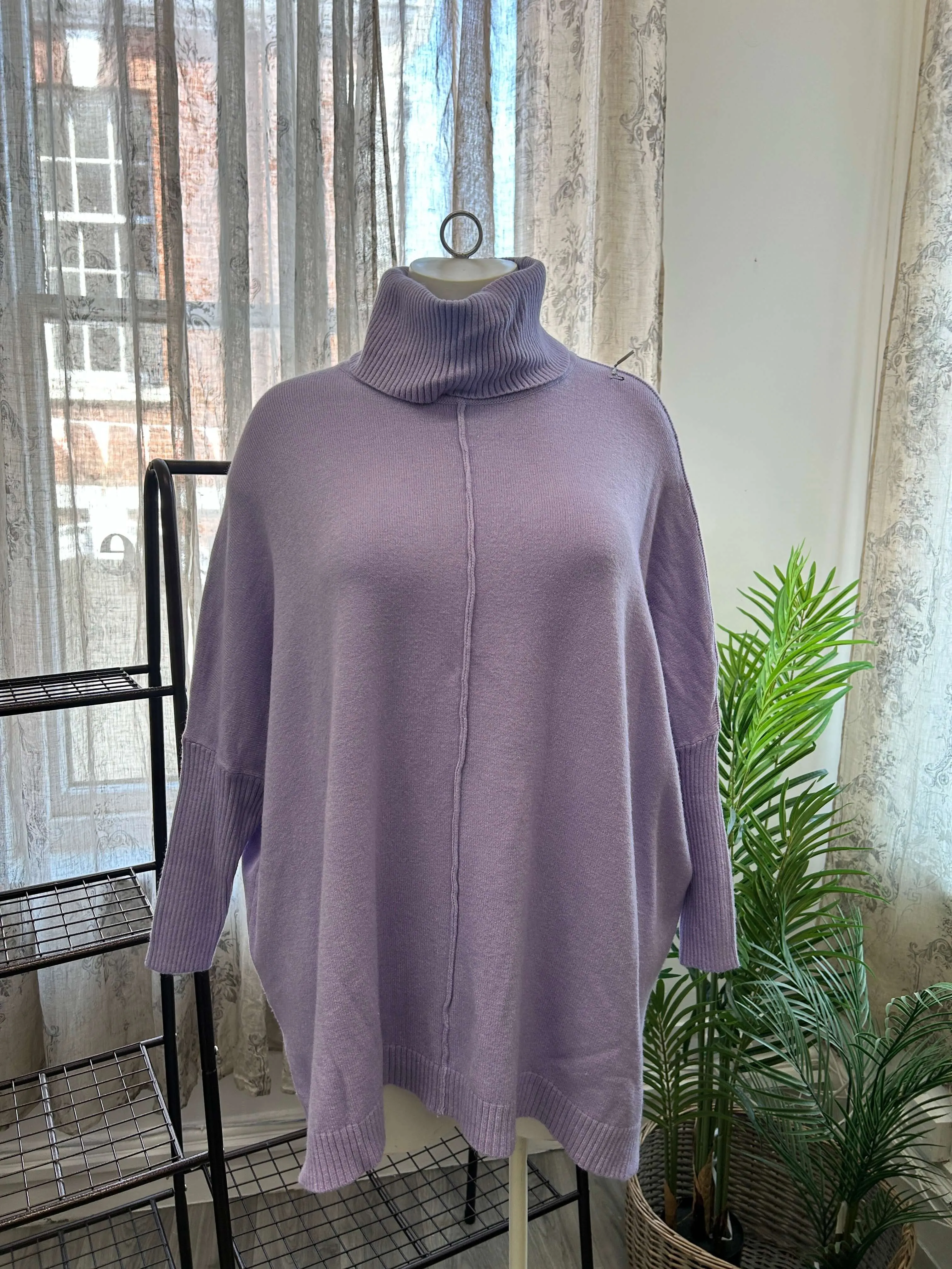 Polly Cowl Neck Jumper