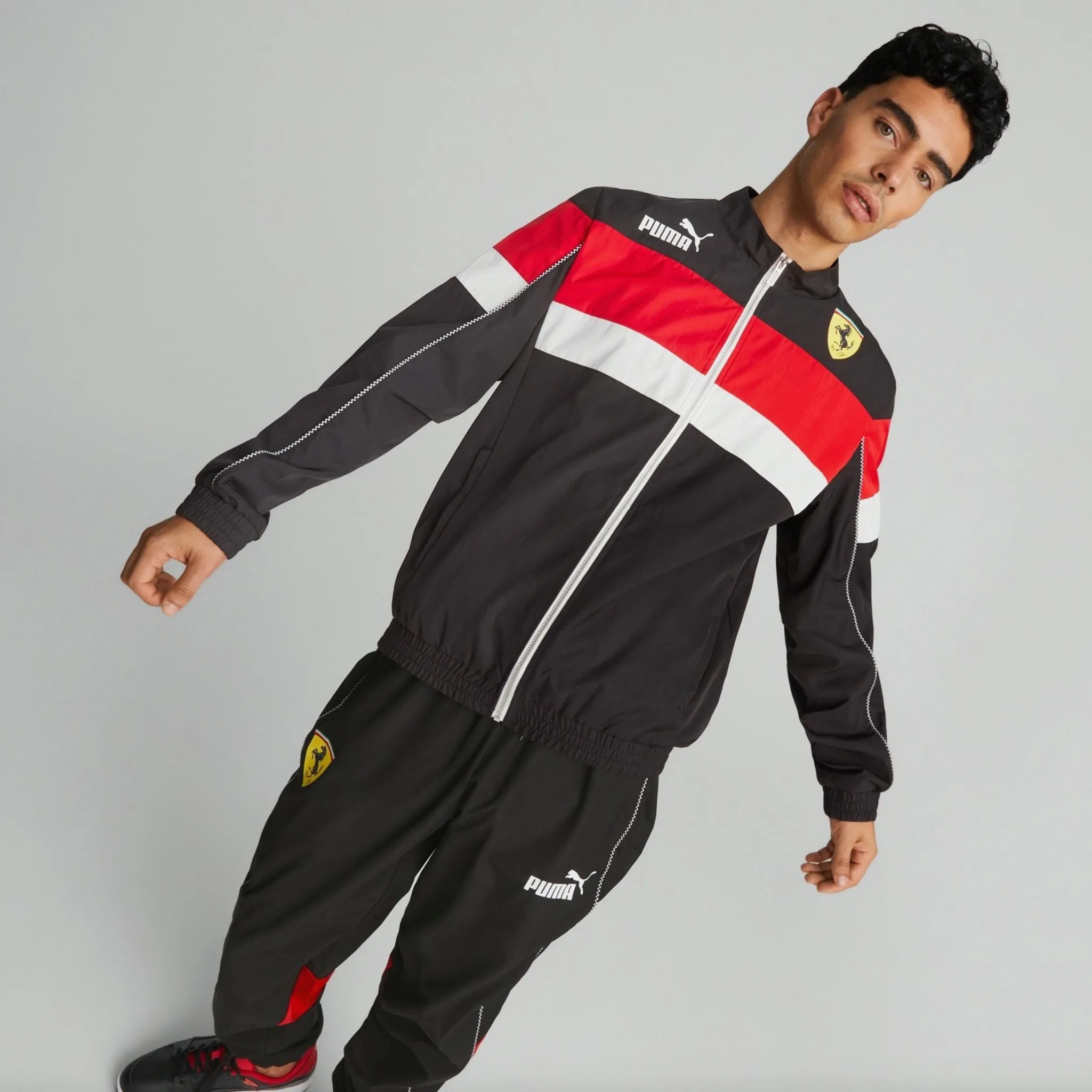 Puma Scuderia Ferrari SDS Men's Jacket (BLACK)