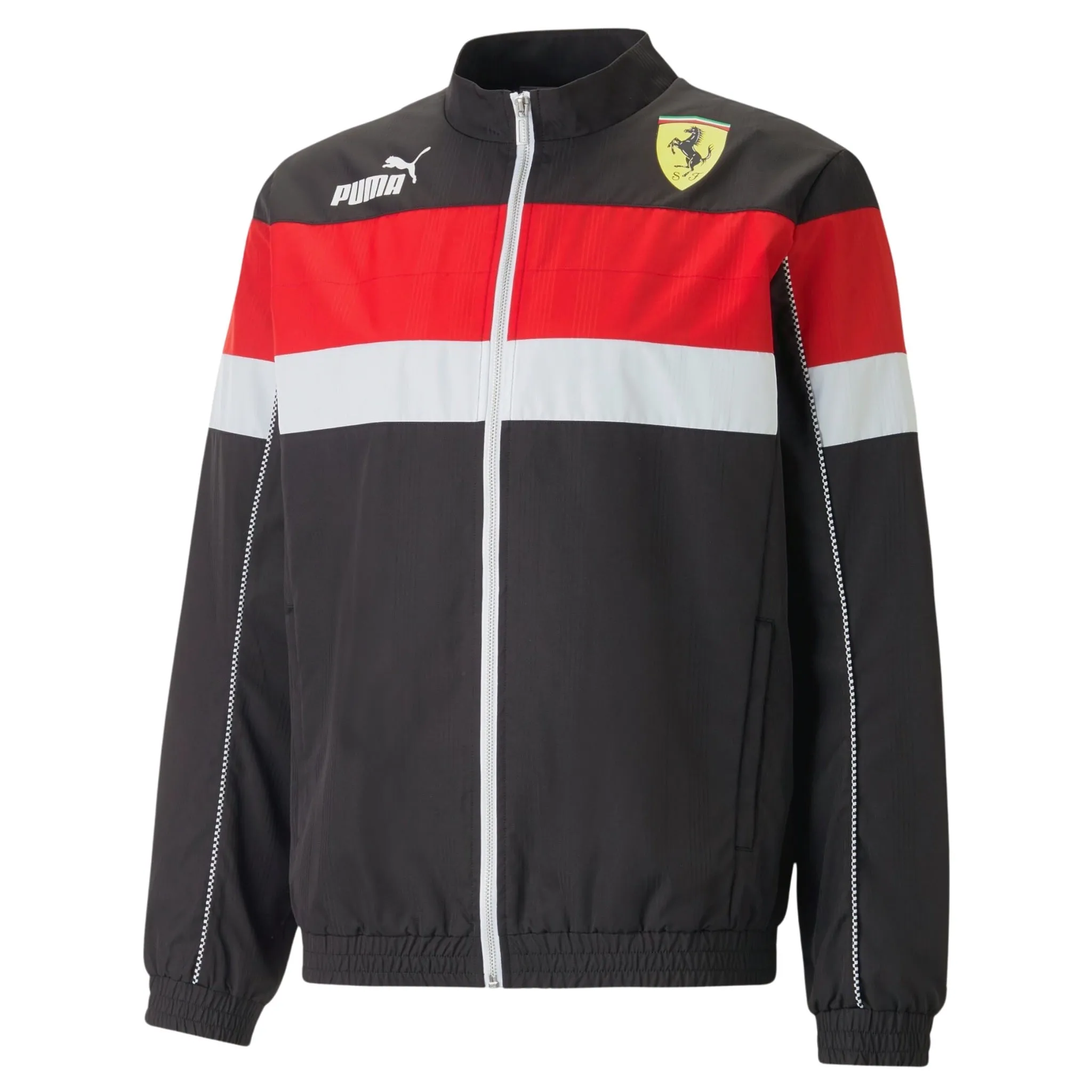 Puma Scuderia Ferrari SDS Men's Jacket (BLACK)