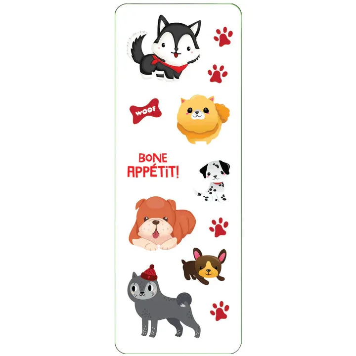 Puppies Sticker Set