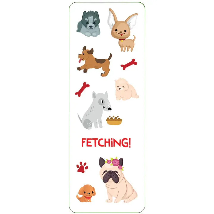 Puppies Sticker Set