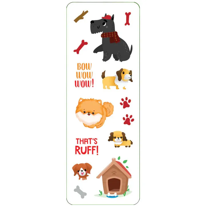 Puppies Sticker Set