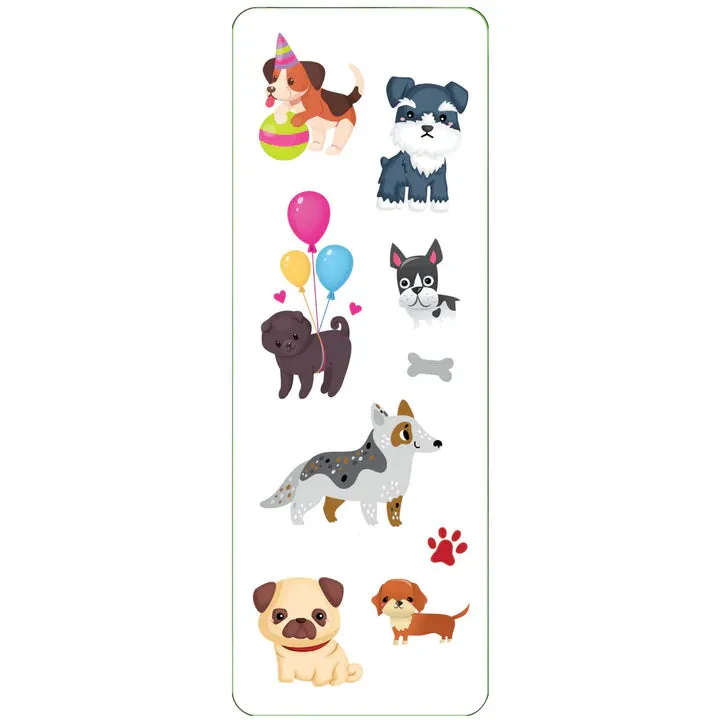 Puppies Sticker Set