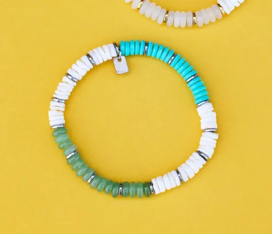 PURAVIDA Stretch Bead Bracelets