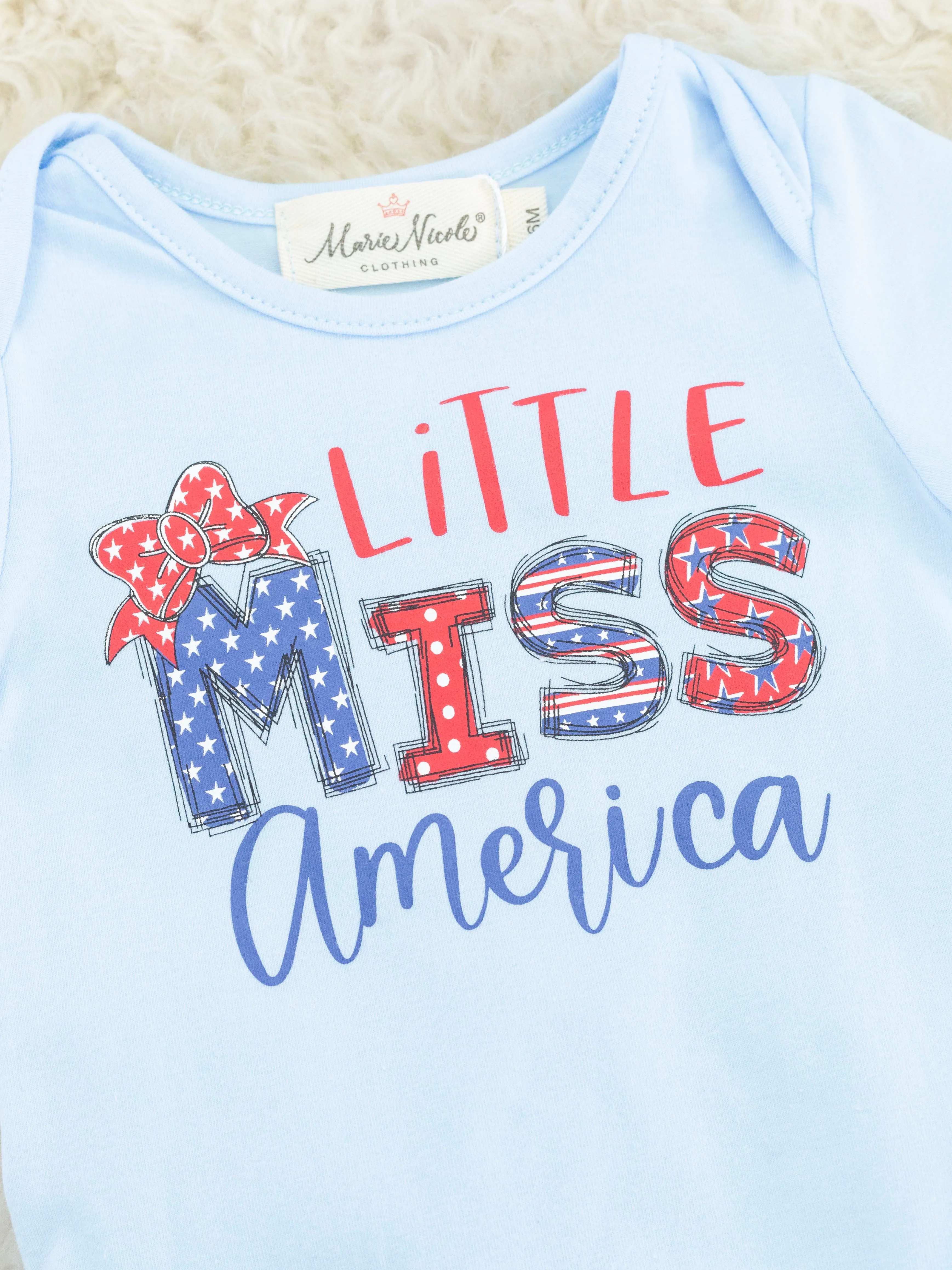 "Little Miss America" Popsicle Bloomers Outfit