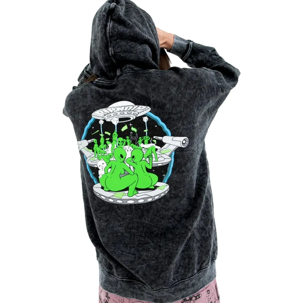 RIPNDIP STRIPNDIP HOODIE-BLACK