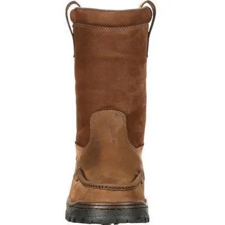 Rocky Men's Outback Gore-Tex WP Wellington Hunting Boot Brown RKS0255