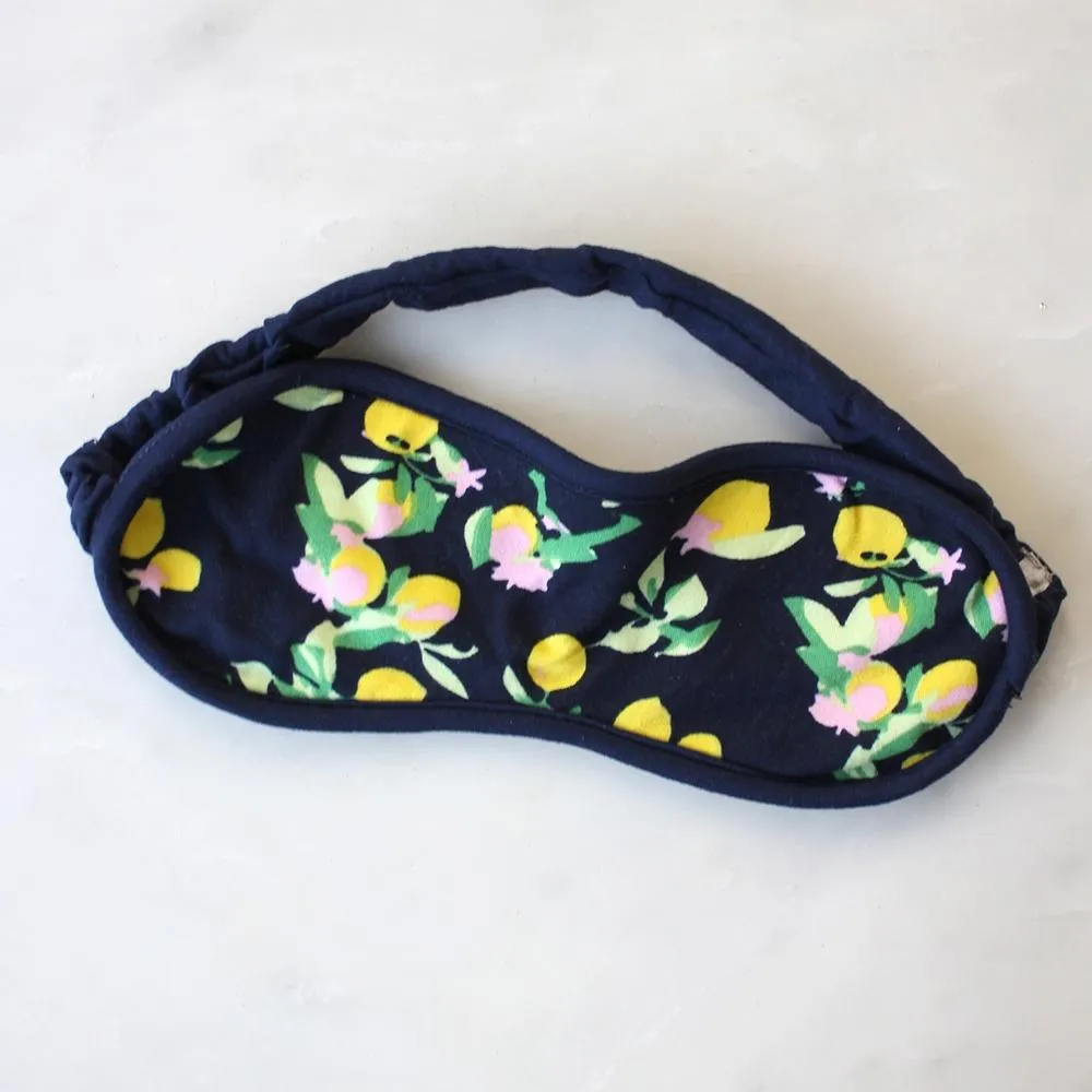 RS Lemon Drops Dream Mask - Navy/Yellow