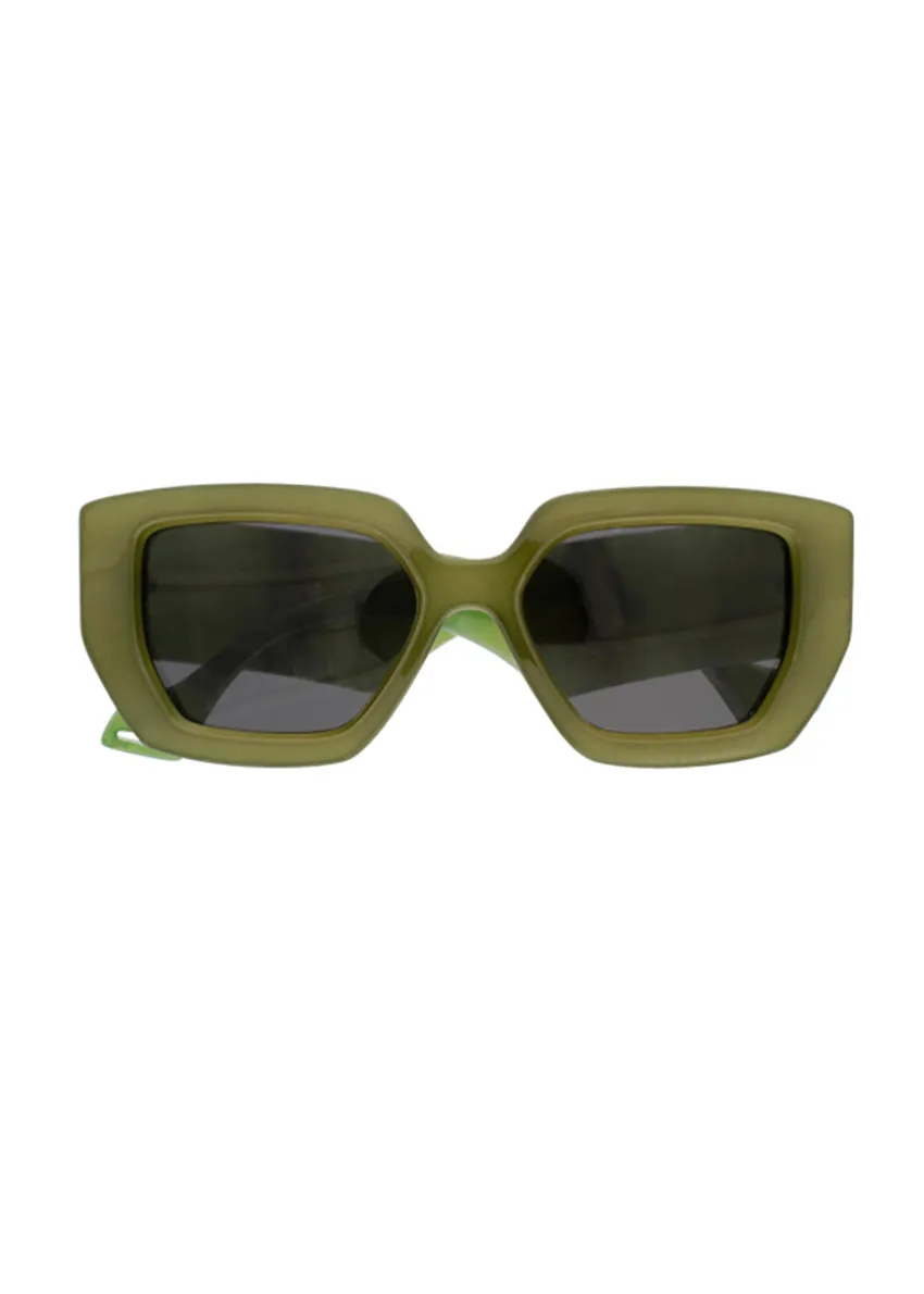 Sascha Leaf Sunglasses