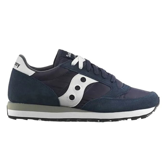 Saucony Originals men's and women's sneakers Jazz S2044 316 blue-white