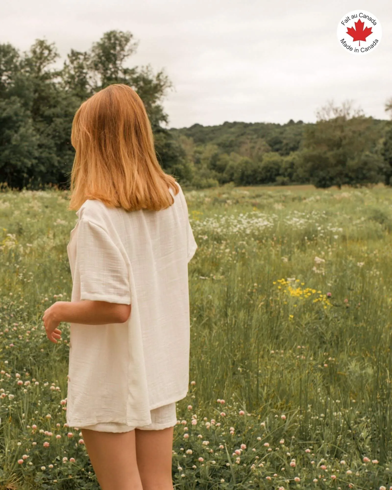 Sellie shorts - Cream