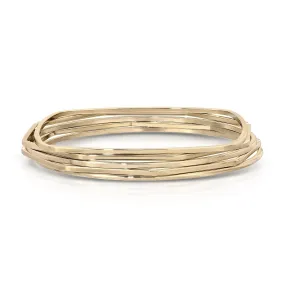 Skinny Bangle Set