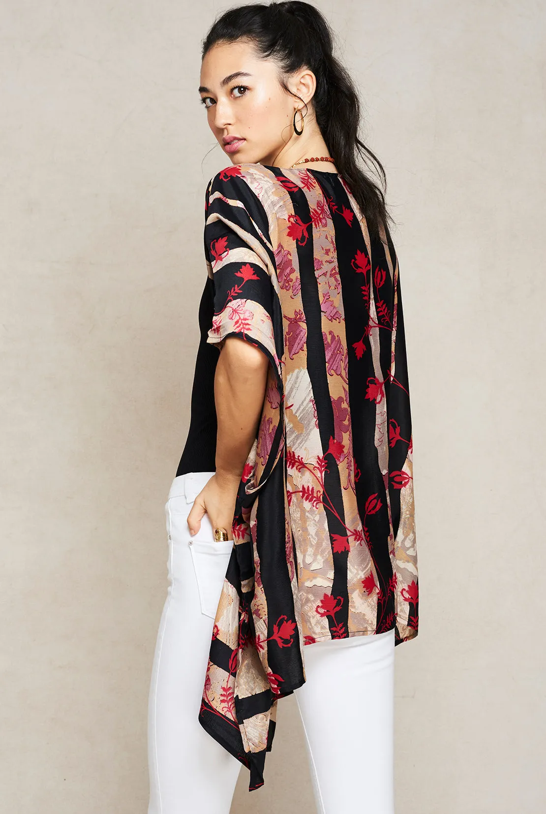 Spellbound Silk Kimono